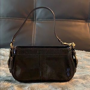 Coach Brown Convertible Wristlet & Small purse